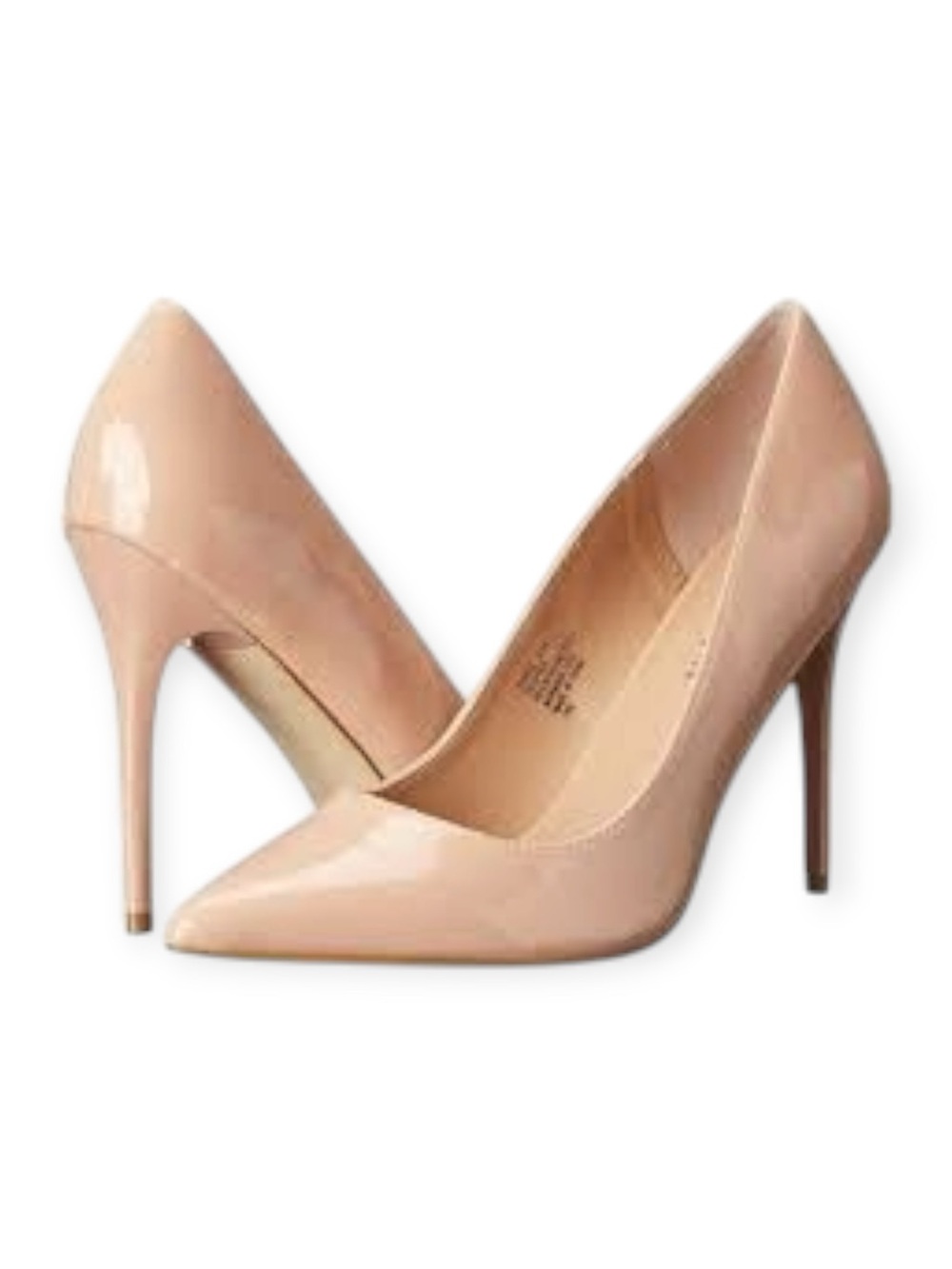 Madden Girl Classic Pointed Toe Nude Pumps - Women's Dress Heels Size 7.5